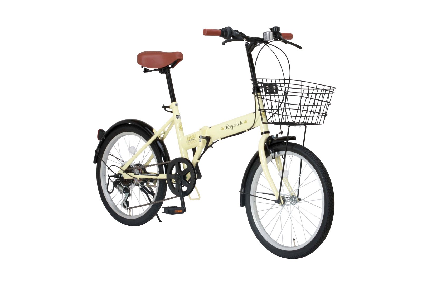 Amazon | Raychell(レイチェル) 20インチ 折りたたみ 自転車 FB-206R