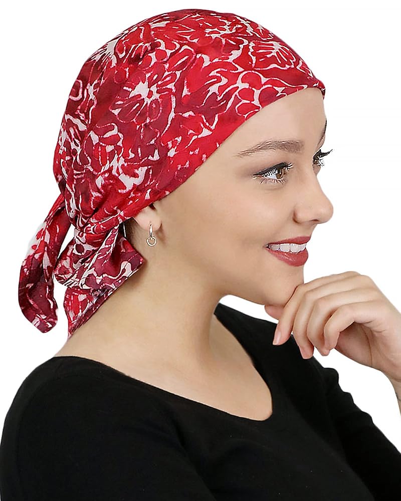 pañuelo rojo cabeza