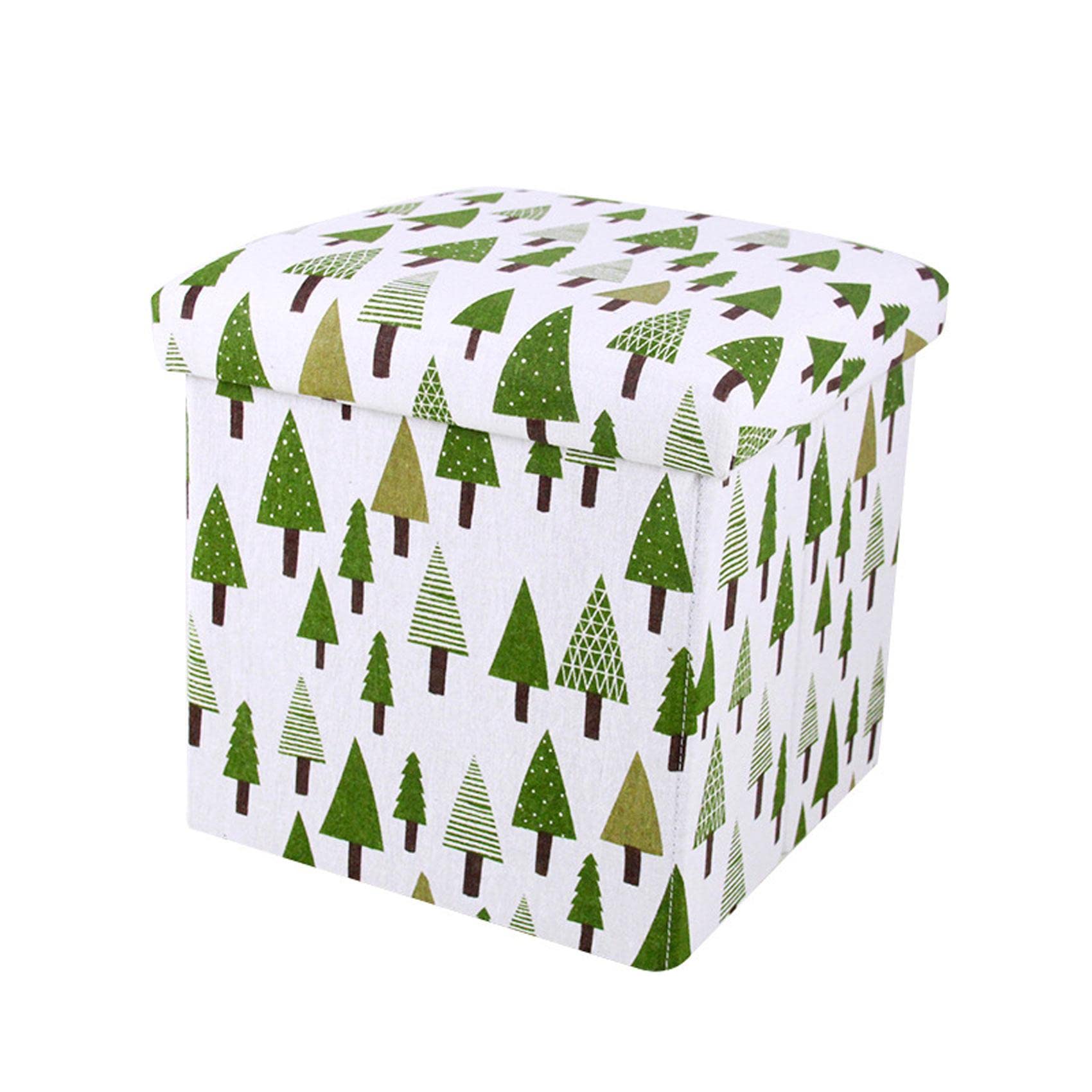 Repose-pieds arbre vert pour créer un cocon chaleureux dans la chambre