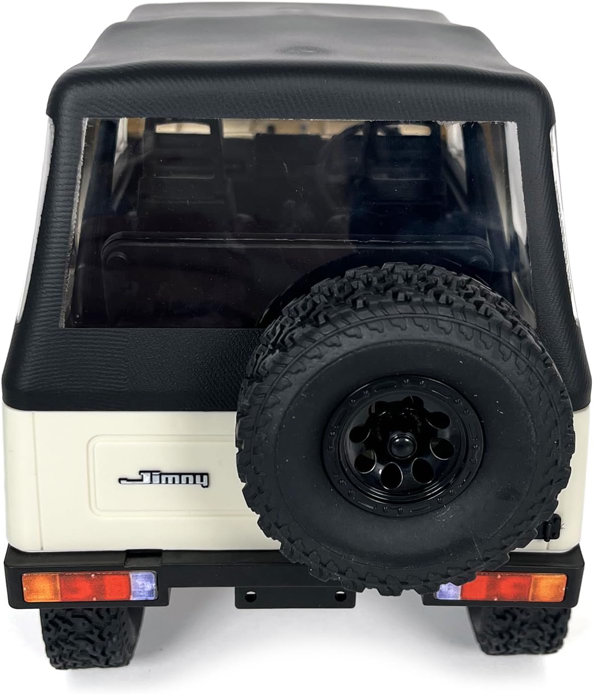 RC Rock Crawler WPL C74-1 RC Truck, 1:10 Scale 2.4GHz Remote Control Truck, 4WD All Terrain Off-Road RC Crawler with LED Lights and 2 Rechargeble Batteries for Adults