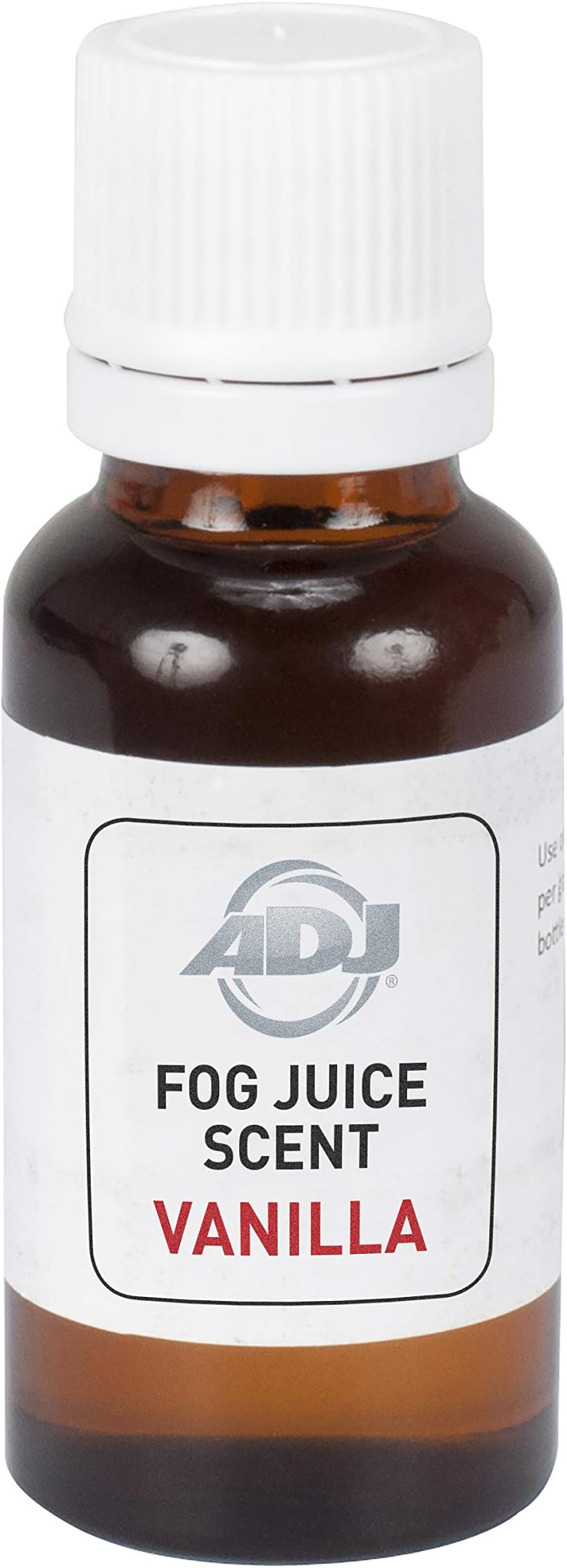 American DJ 1 ounce Vanilla fog scent to scent a gallon of water based fog juice