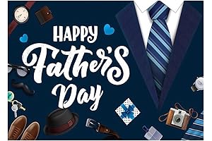 WOLADA Father's Day Photography Backdrop, 7x5 FT