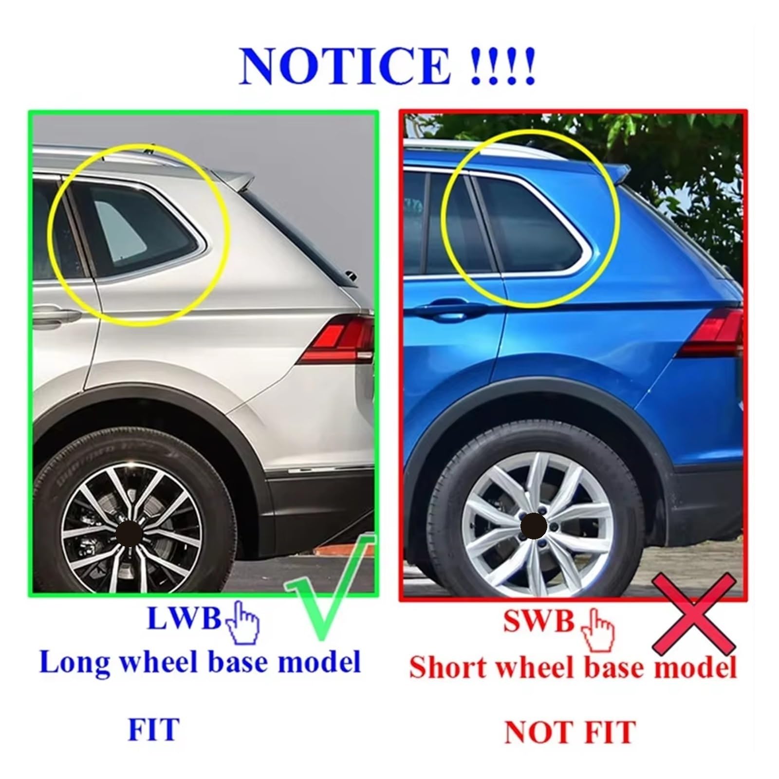 Mata do bagażnika do VW Tiguan LWB Allspace MK2 dywan wanna skórzana mata