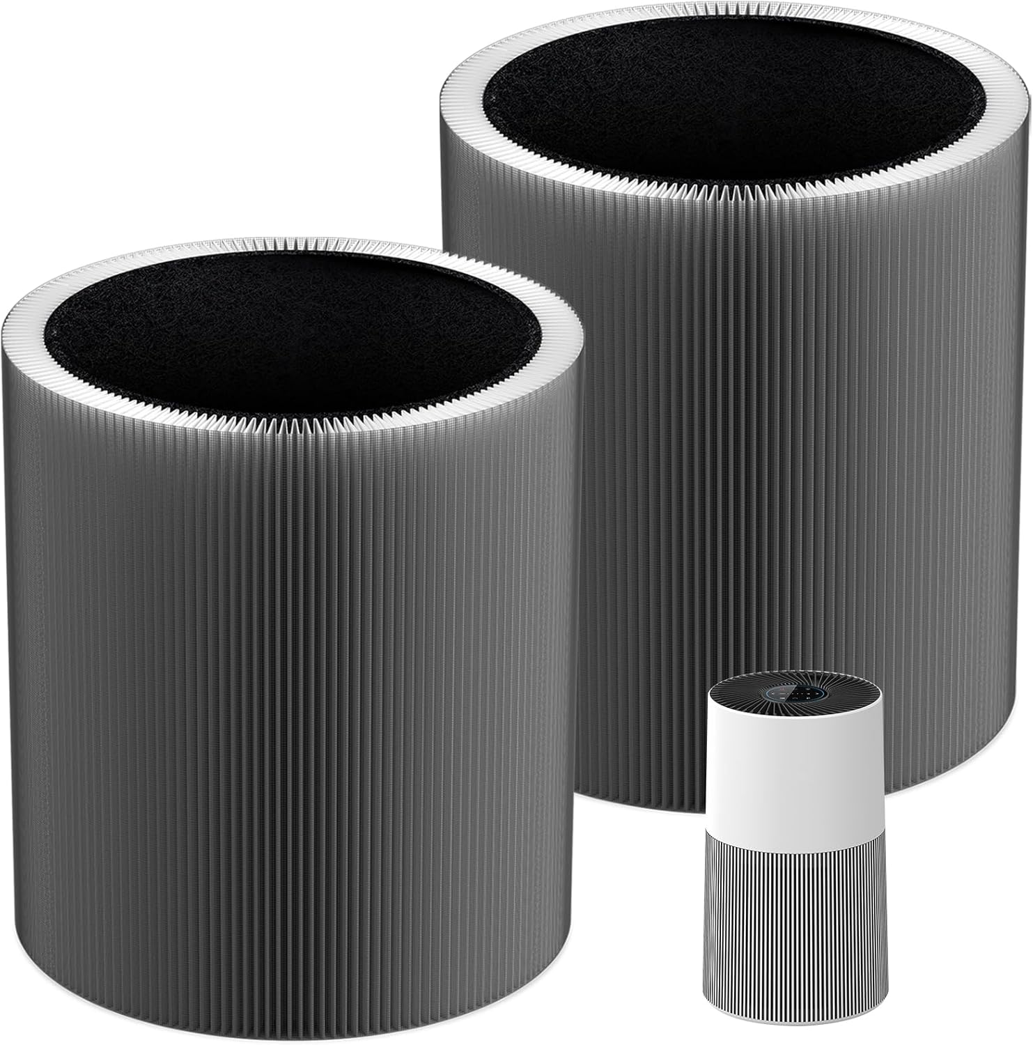 C610 Replacement Filter Z, Compatible with Winix C610, 1712-0121-00, 3-in-1 True HEPA Filter, 2 Pack