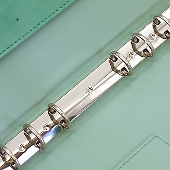 mint様・専用 Amazon.co.jp: バイブルサイズ 6穴バインダー ミントグリーン