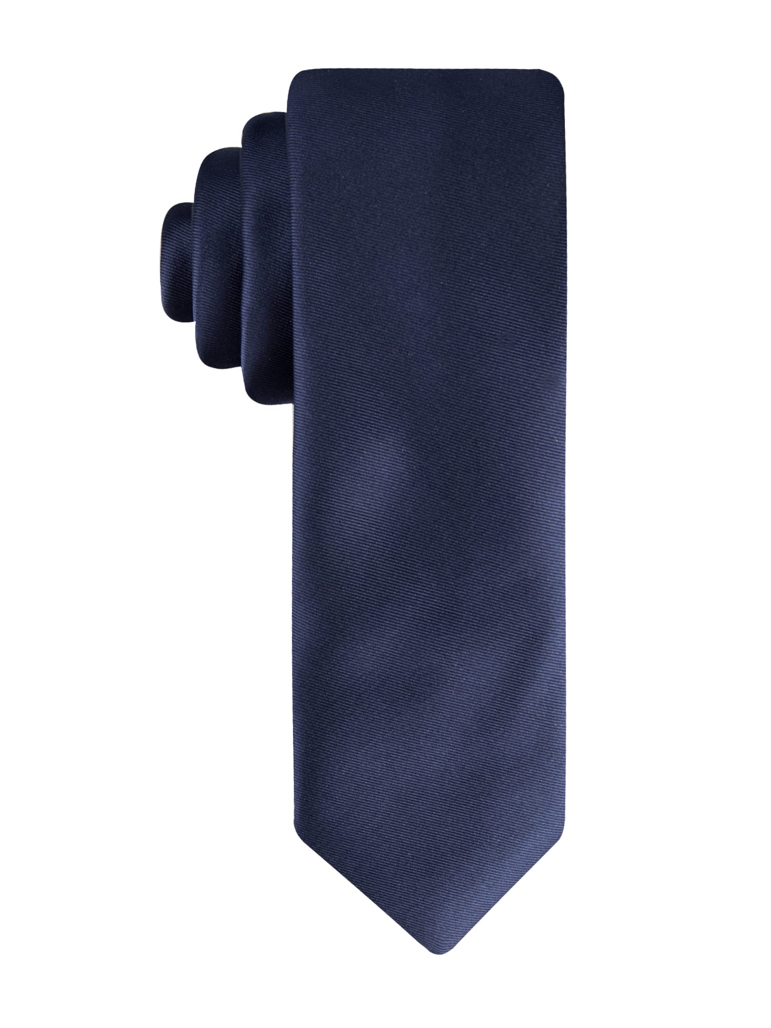 

                                                    Tommy Hilfiger Boy's Self-Tie Twill Solid Tie - Bi