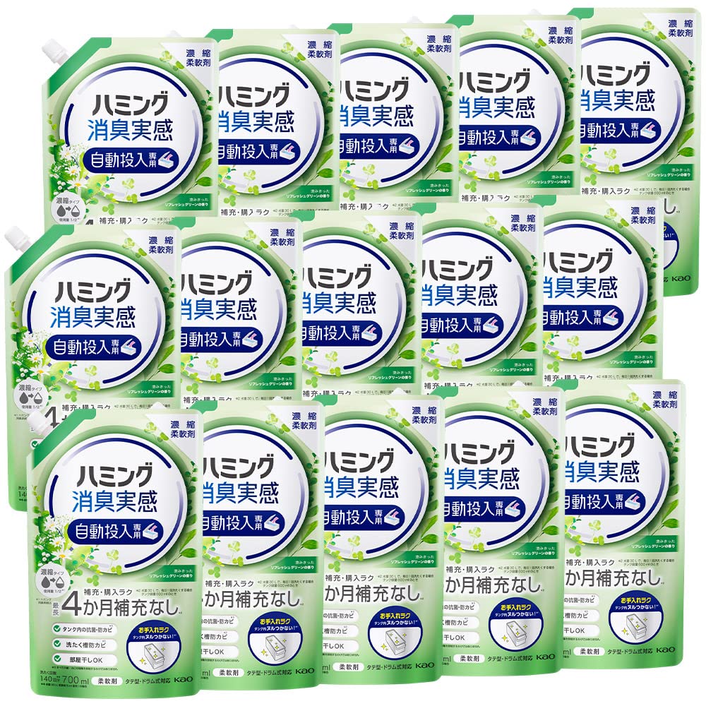 Amazon | ハミング 【ケース販売】消臭実感 自動投入専用 自動投入専用