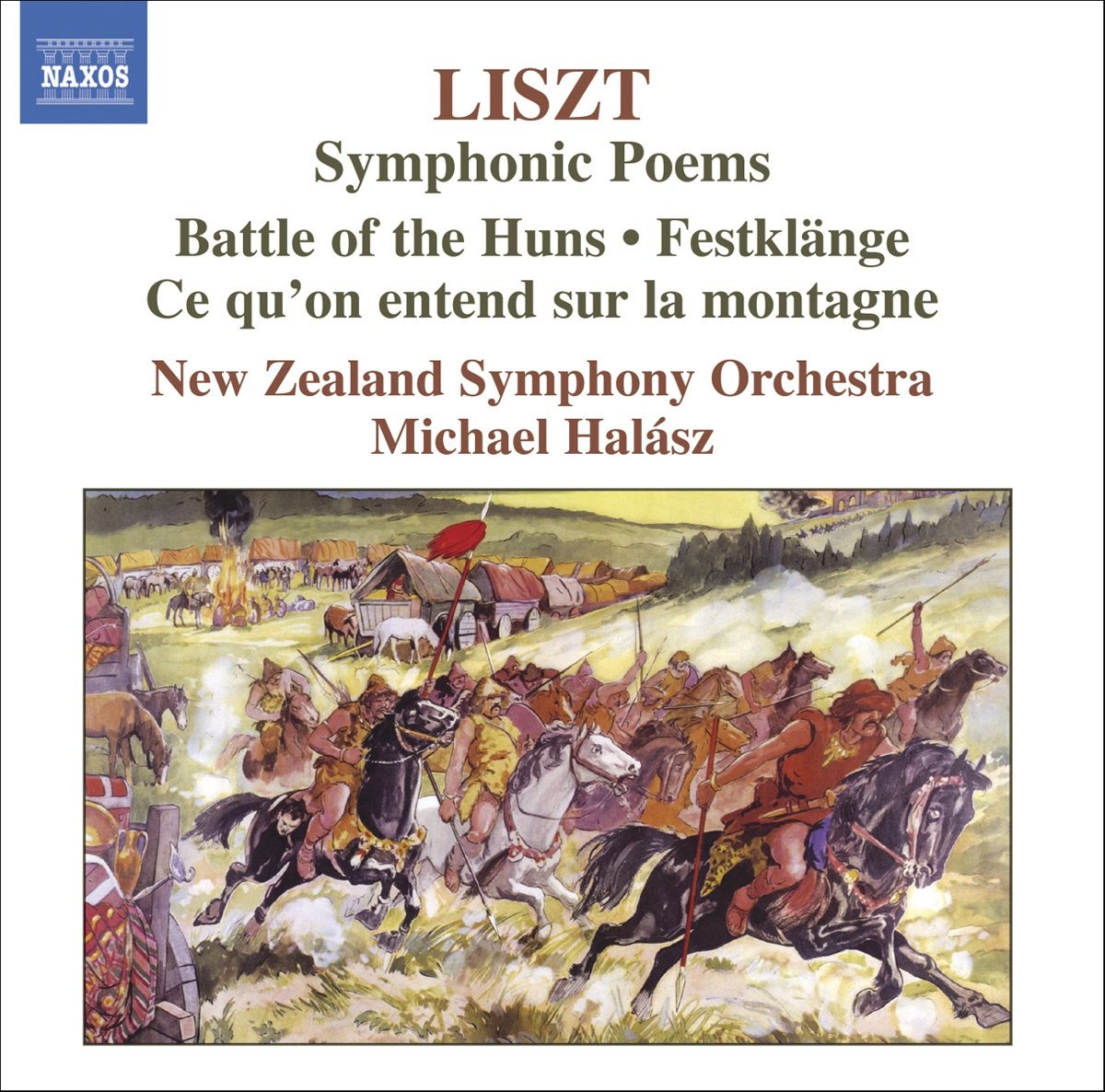 LISZT: Symphonic Poems, Vol. 3