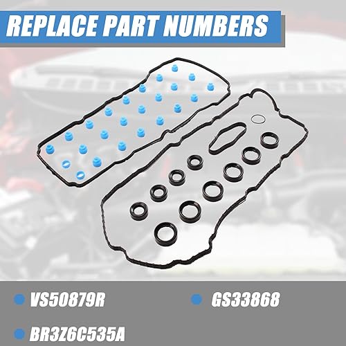 Miniatura 3 de VS50879R Junta de tapa de válvula para Ford F150 3.5L V6 Ecoboost, Expedition 2015-2020, Transit 150 250 350 2015-2020, Lincoln Navigator