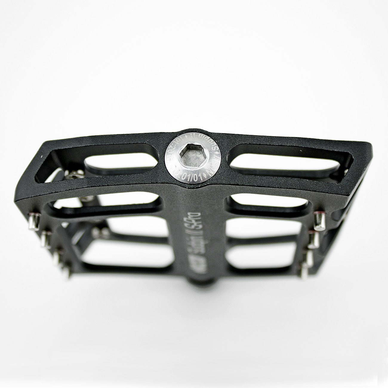 NC-17 Sudpin II S-Pro CNC Plattform Pedale/Fahrrad Pedal MTB/Mountainbike Pedal/BMX Pedal/Gleitlager und Kugellager/Cr-Mo Achse