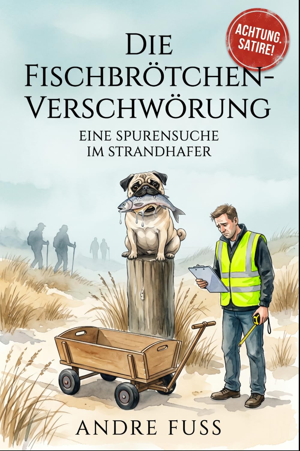 Die Fischbrötchen-Verschwörung: Eine ontologische Spurensuche im Strandhafer (Regionale humorvolle Satire)