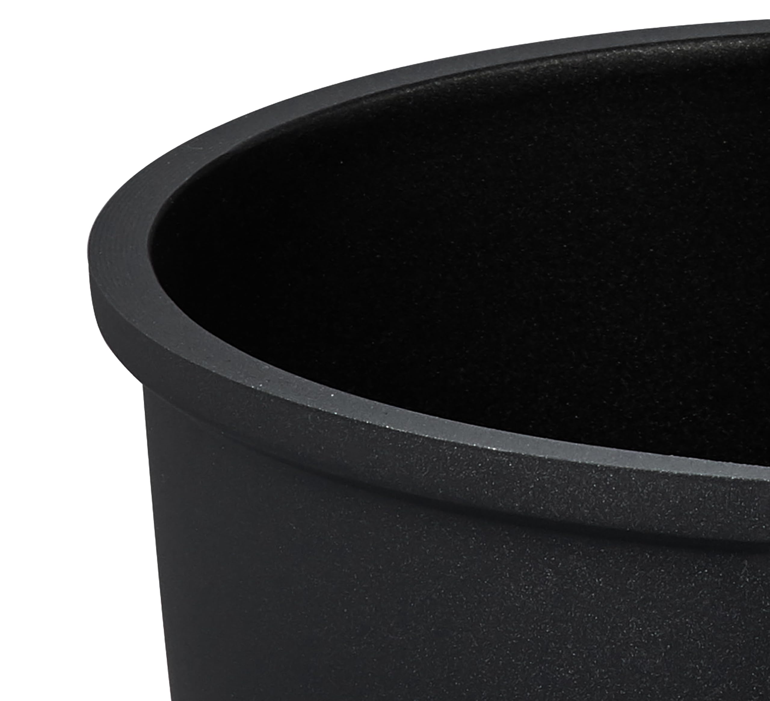 ELO Kochtopf Alucast 24 cm, Aluminiumguss - Induktion, antihaft | kratzfeste ELODUR® Select Antihaftversiegelung, backofenfest, spülmaschinengeeignet