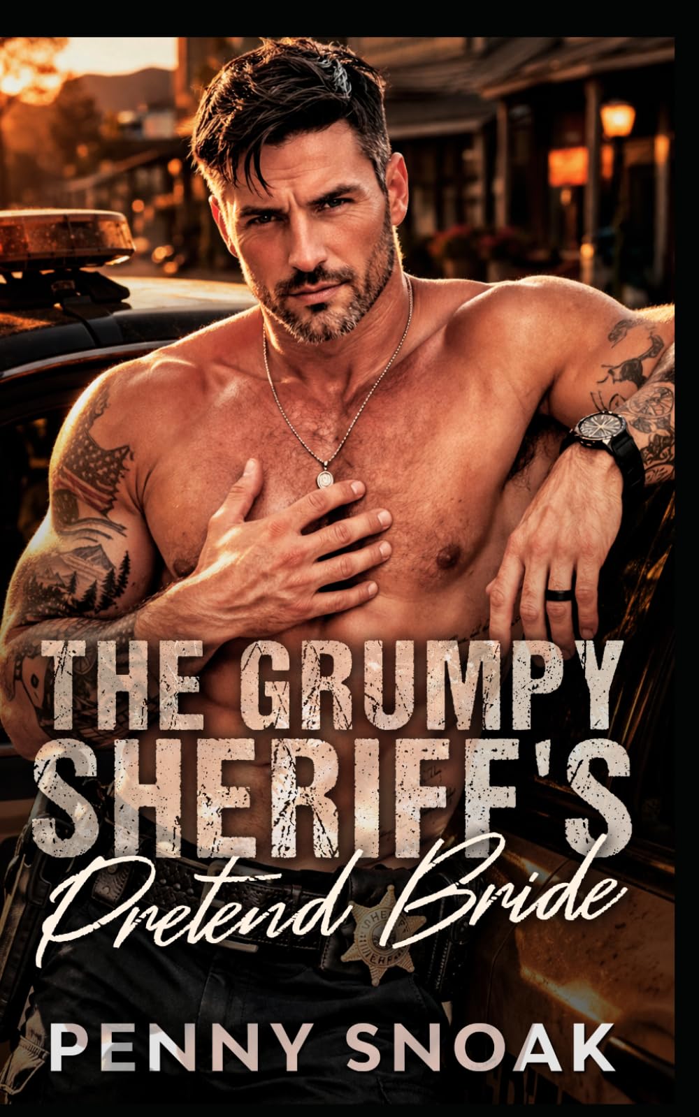 The Grumpy Sheriff's Pretend Bride: A Small-Town Fake-Dating Fake-Marriage Romance: 2 (Small Town Grumpy Sunshine)