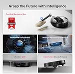 roborock Saros Z70 Robot Vacuum and Mop, OmniGrip Arm, AI-Powered, 22,000Pa Suction, 3.14’’ Ultra Slim, FlexiArm Riser Technology, AdaptiLift Chassis, Obstacle Avoidance, Auto Mop Washing & Drying