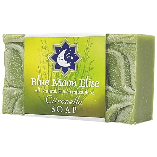 Blue Moon Elise Jabón de citronela Bme
