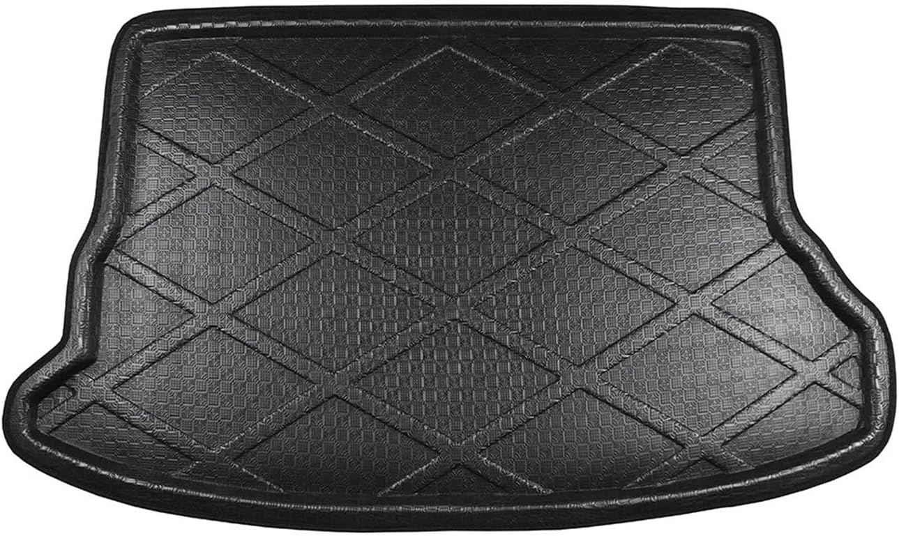 ABHAI Fit For Hyundai Tucson Sonata Genesis IX25 IX35 IX45 Santafe Elantra Verna Car Rear Trunk Boot Mat Floor Mats Cargo Mat Waterproof(Verna Sedan 11-16)