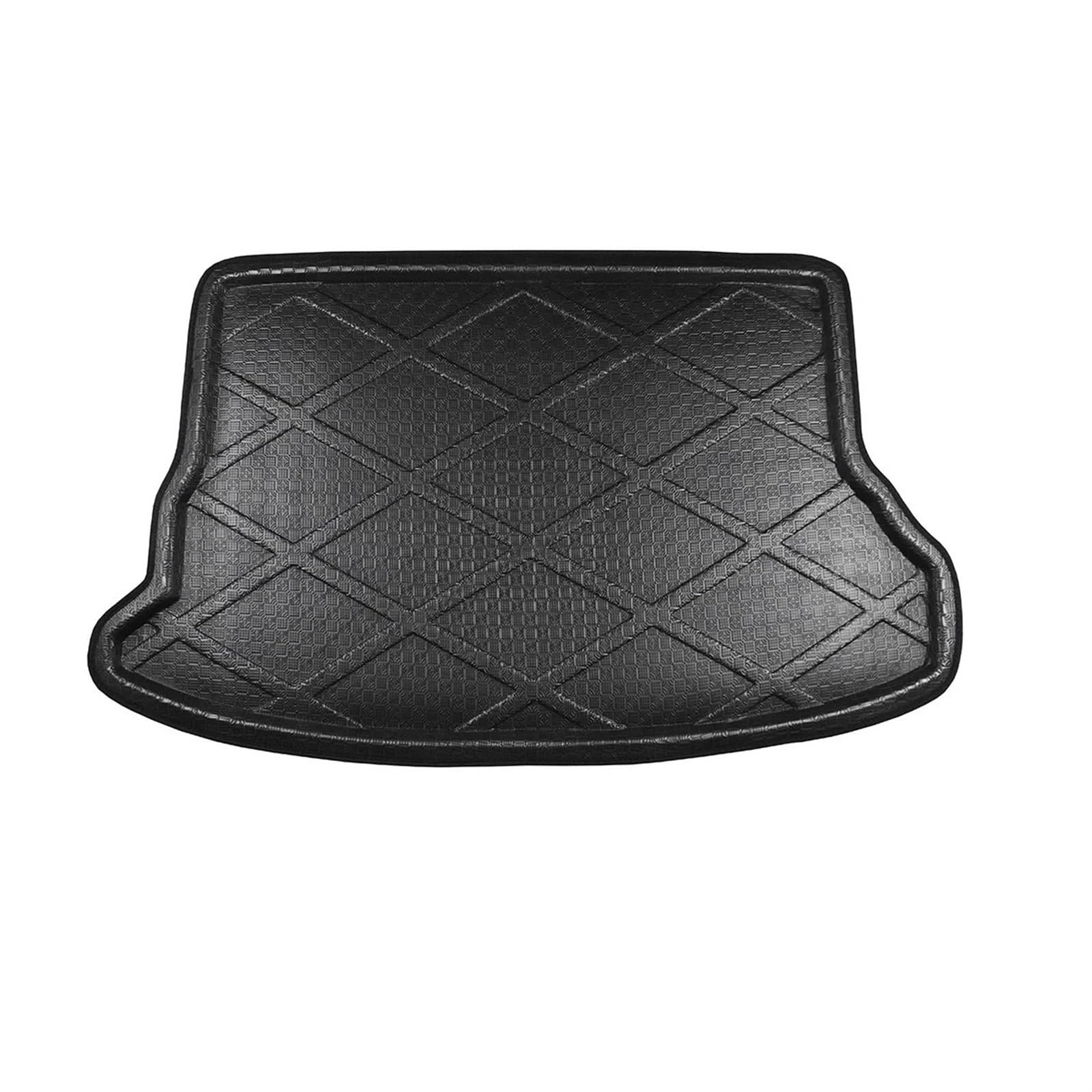 ABHAI Fit For Hyundai Tucson Sonata Genesis IX25 IX35 IX45 Santafe Elantra Verna Car Rear Trunk Boot Mat Floor Mats Cargo Mat Waterproof(Verna Sedan 11-16)