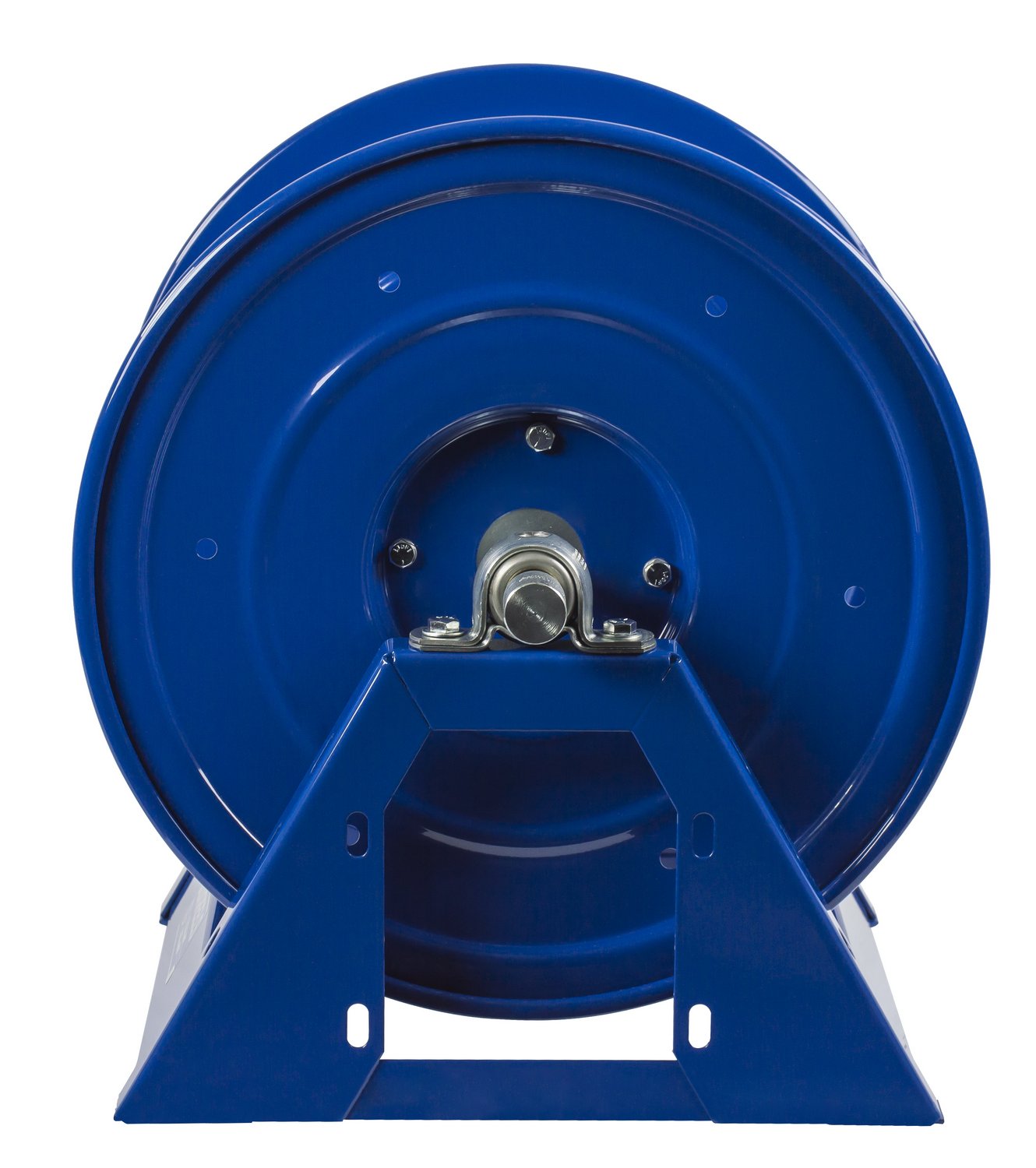 Coxreels 1125-6-50-A Compressed Air #4 Gast Motor Rewind Hose Reel: 1" I.D., 50' hose capacity, less hose, 3000 PSI