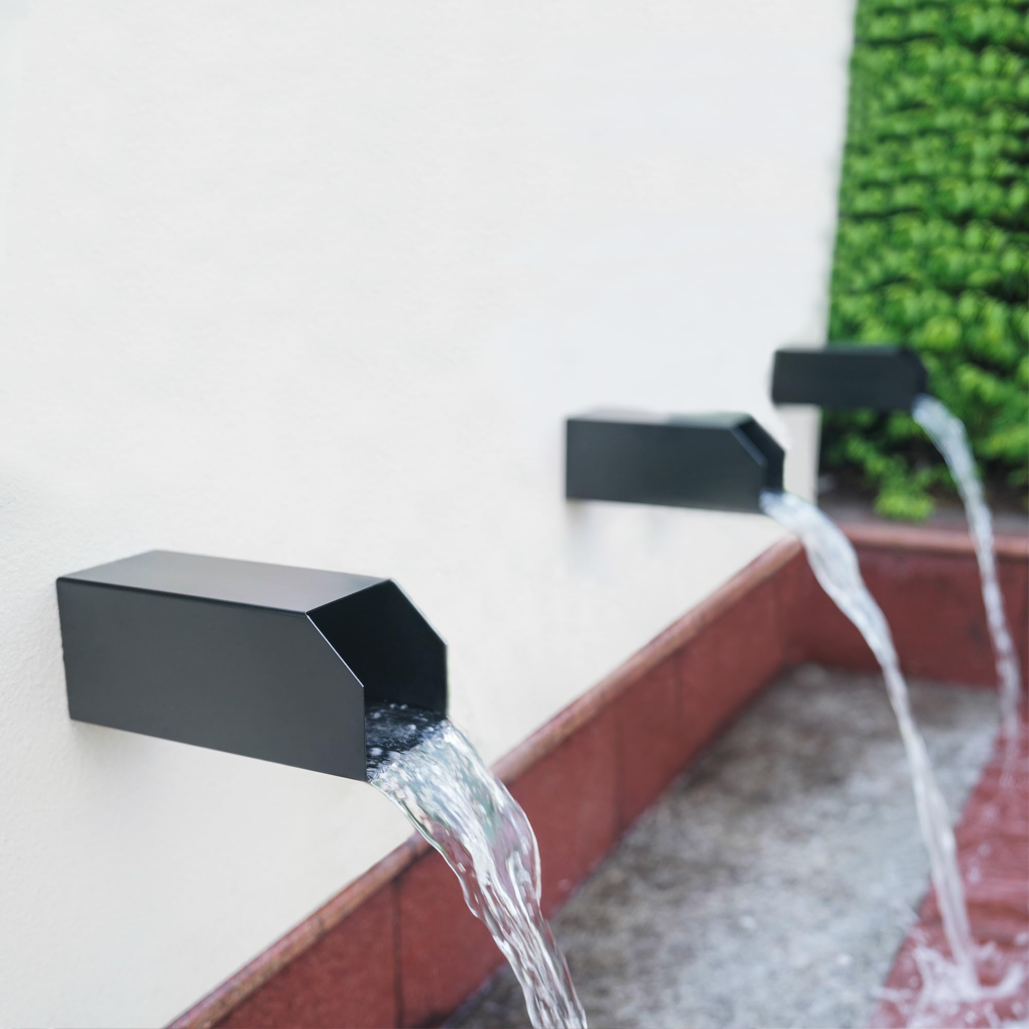 Square Scupper Pool Hugo 6