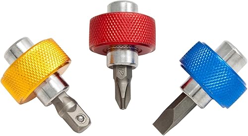 Miniatura 3 de Titan 11218 Destornilladores de agarre de dedo (3 piezas)