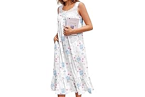 Luxurious Women's Nightgowns for an Affordable Clearance