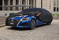 Vista 7 de Kayme Funda para Auto de 7 Capas Ajuste Personalizado para Nissan Altima (2002-2025) Impermeable Todo Clima para Automóviles, Cubierta Completa