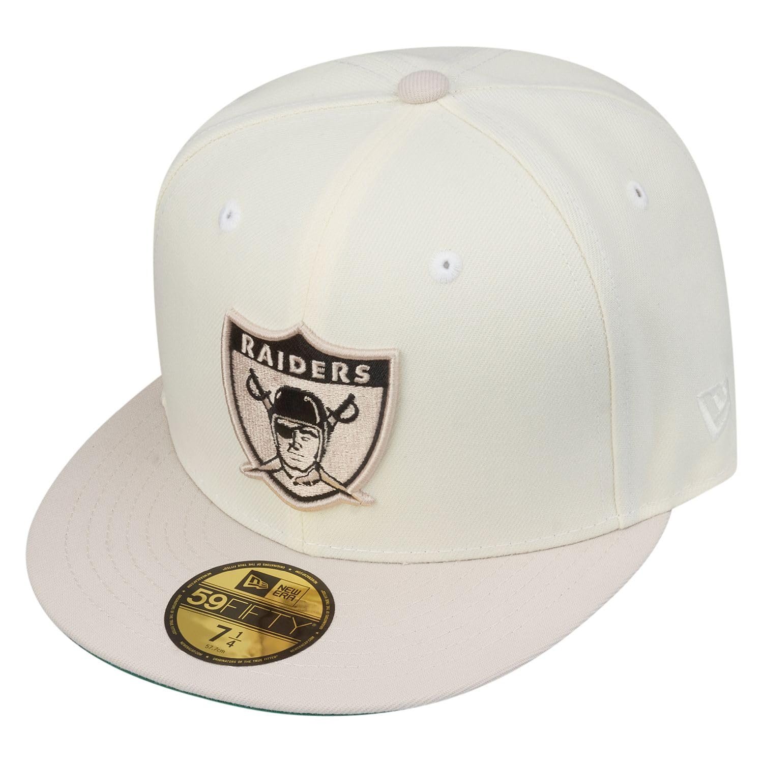 New Era 59Fifty Fitted Cap - Sidepatch Oakland Raiders