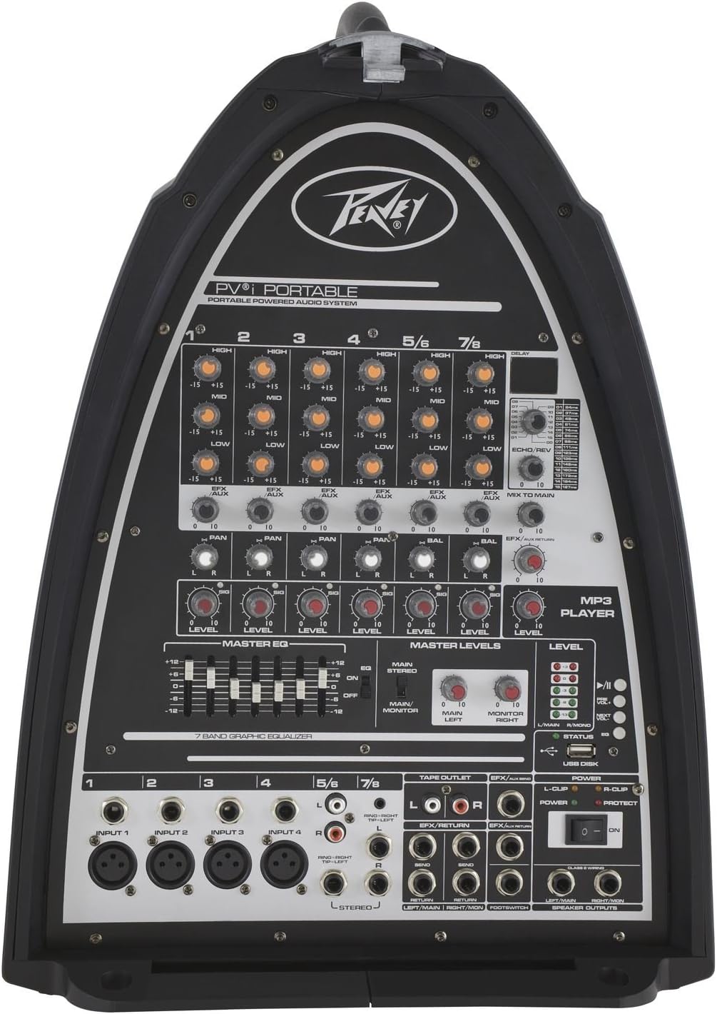 Peavey PVi Portable PA System Amazon.co.uk Musical Instruments & DJ
