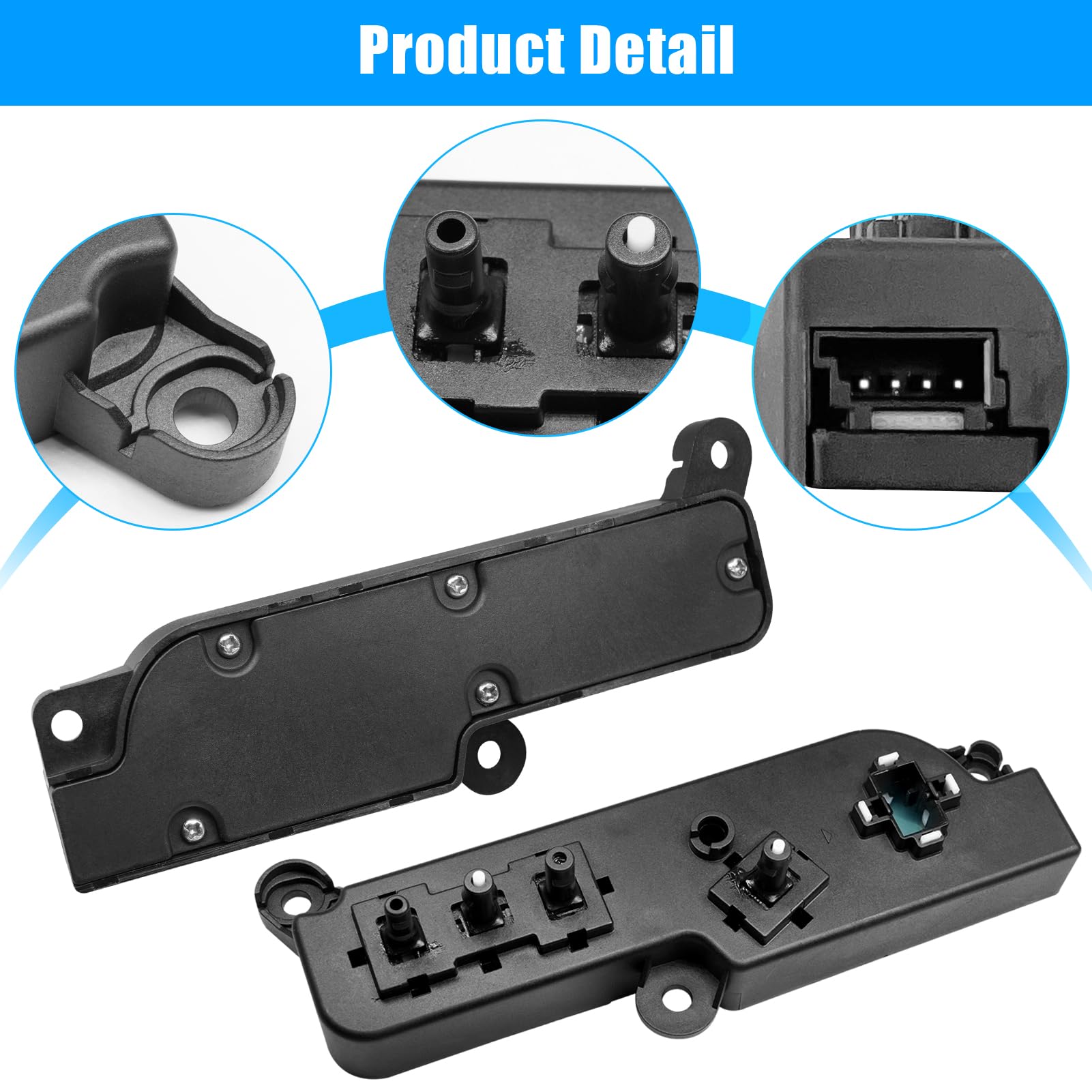 Front Right Passenger Side Power Seat Switch Compatible With Tesla 2017 - View #2
