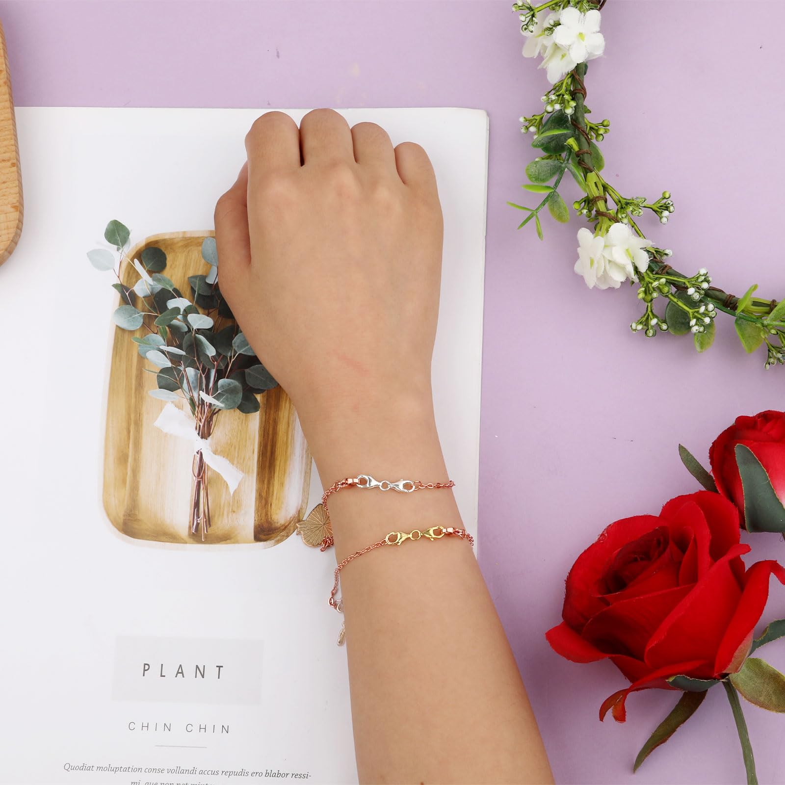 5pcs S Fibbia Aragosta Chiusure Aragosta Artiglio Ganci - Foto 7