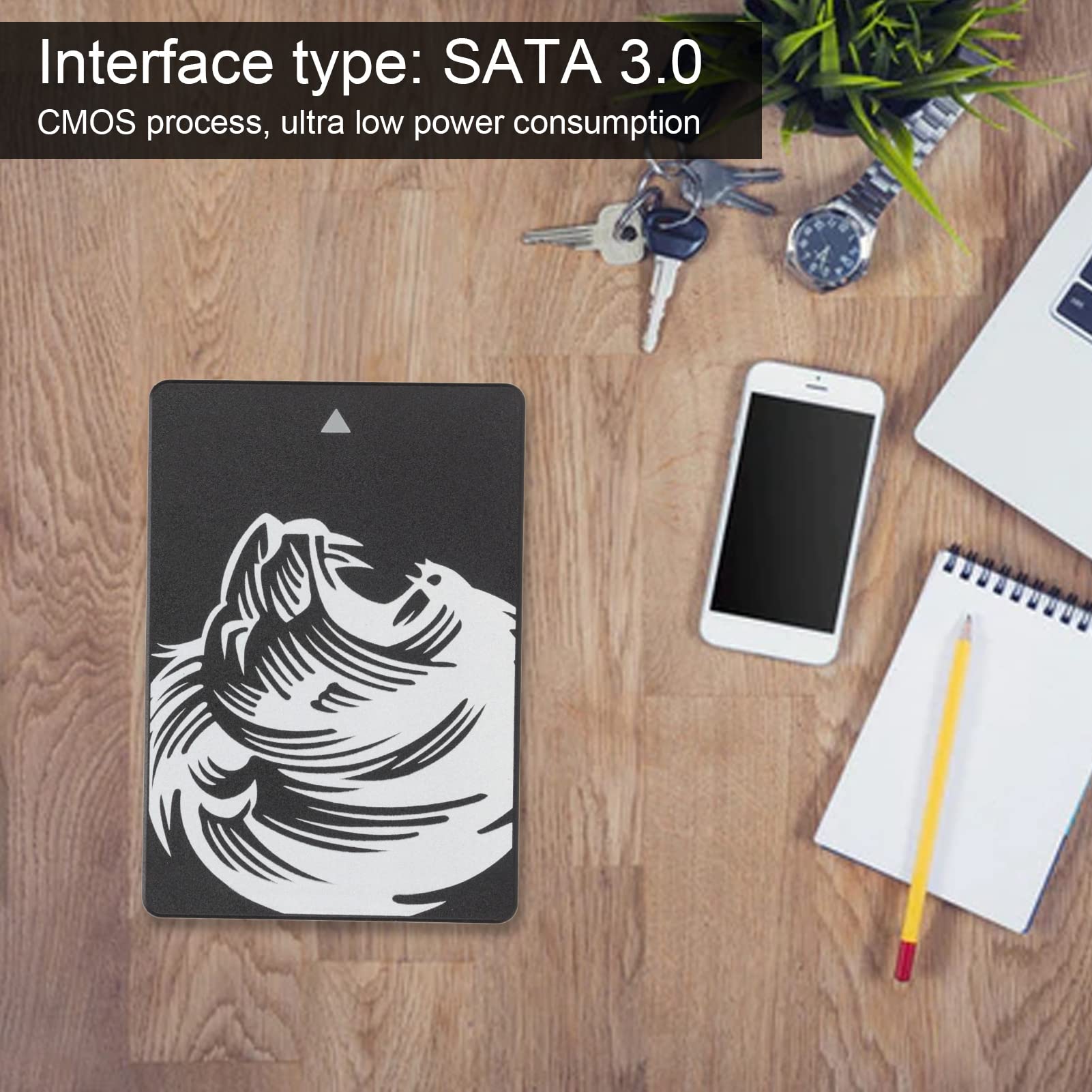 Amazon | SATA 2.5 インチ 内蔵 SSD、64GB 128GB 256GB 512GB 1TB