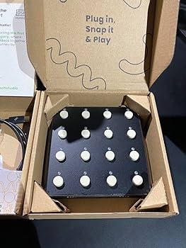 Amazon.co.jp: intech studio Grid2.0 BU16 MIDIコントローラー : 楽器