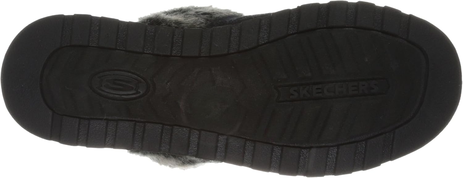 BOBS from Skechers Women's Keepsakes Winter Wonder Memory-Foam Slipper