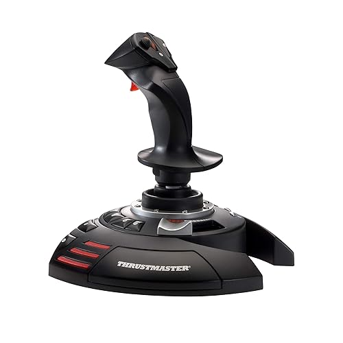 Thrustmaster T-Flight Stick X (Compatible con PC Windows)