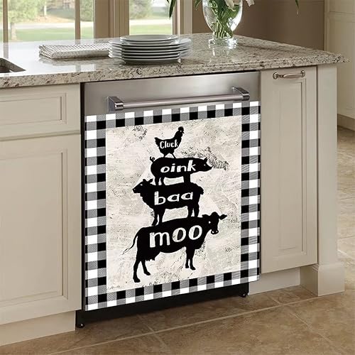 Miniatura 10 de in Our Home - Cubierta magnética para lavavajillas, cubierta magnética para lavavajillas, cubierta magnética para lavavajillas, cubierta magnética