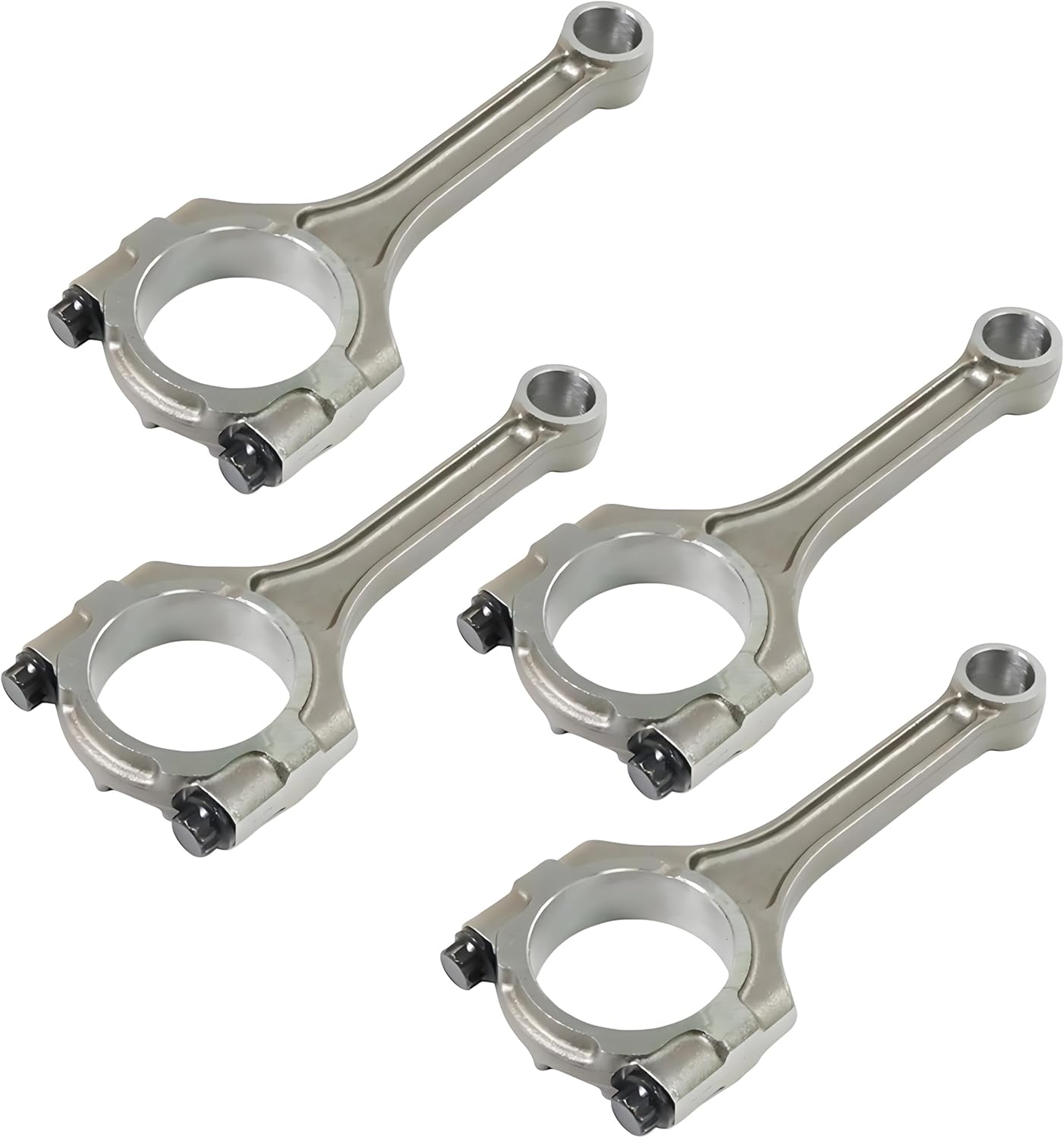 4pcs Connecting Rods 23510-2B010 Fit for 2012-2017 Accent 1.6L 2010-2018 Soul 1.6L