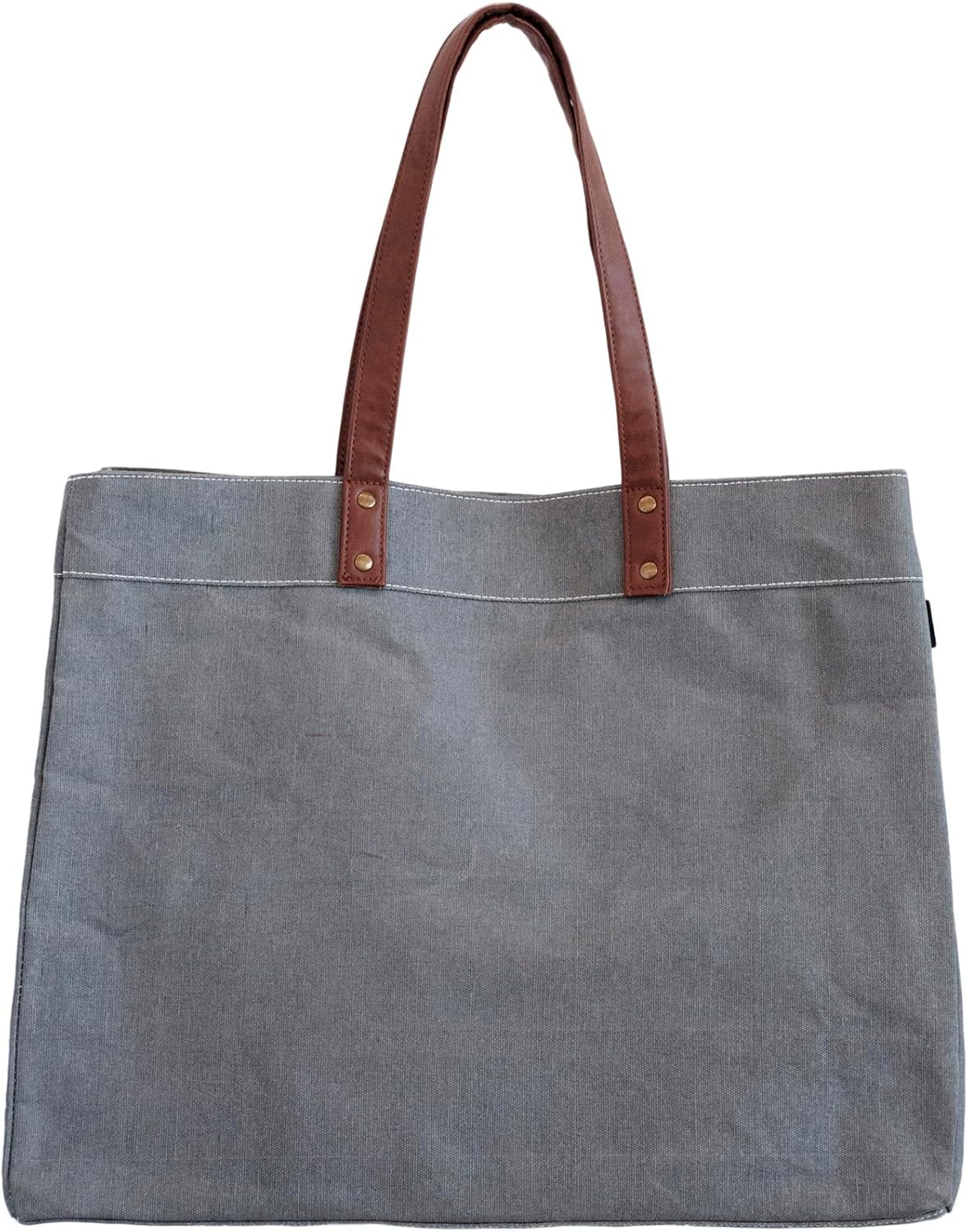 maika Recycled Canvas Carryall Tote Bag