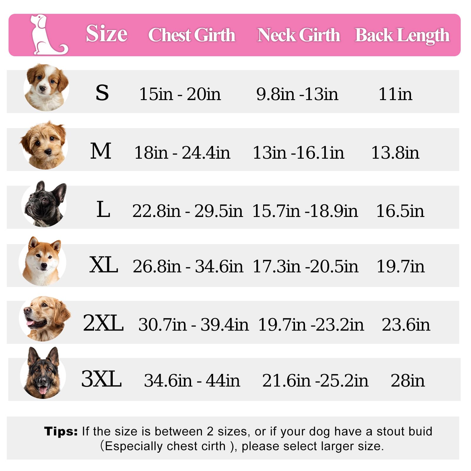 PETDSH - Chaqueta mediana para perro, arnés integrado con forro polar cálido, chaqueta reflectante impermeable para perro, abrigos para mascotas con bolsillo y bolsas de basura (rosa, M)