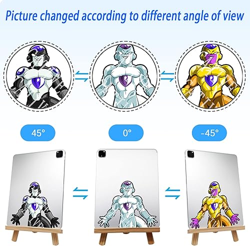 Miniatura 2 de Calcomanías de anime 3D para automóvil, impermeables, calcomanías de manga japonesa, para automóvil, computadora, laptop, patineta, decoración de