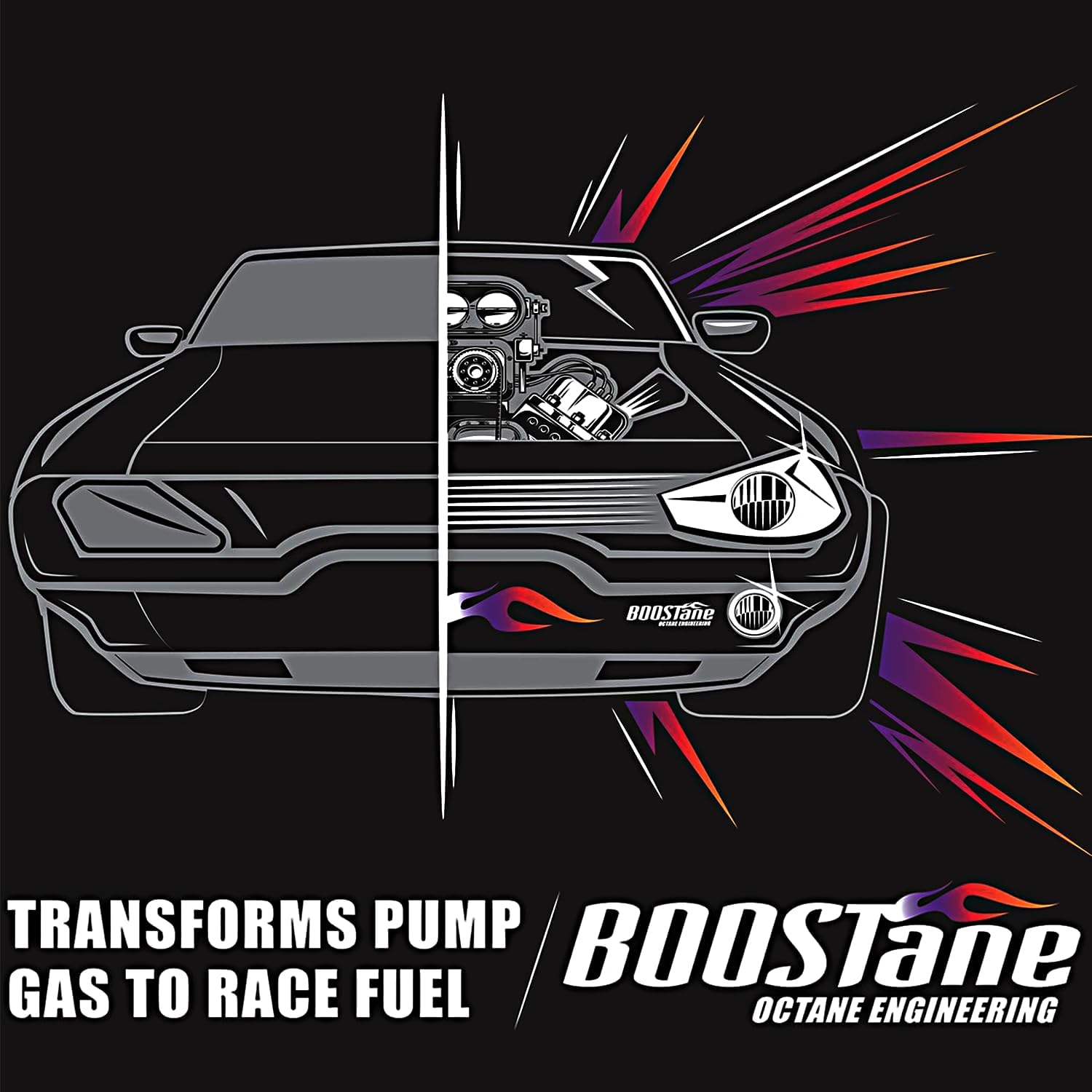 BOOSTane Professional Octane Booster 32oz (4 Pack)