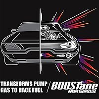Vista 3 de BOOSTane potenciador de octanos en botella de cuarto de galón, profesional