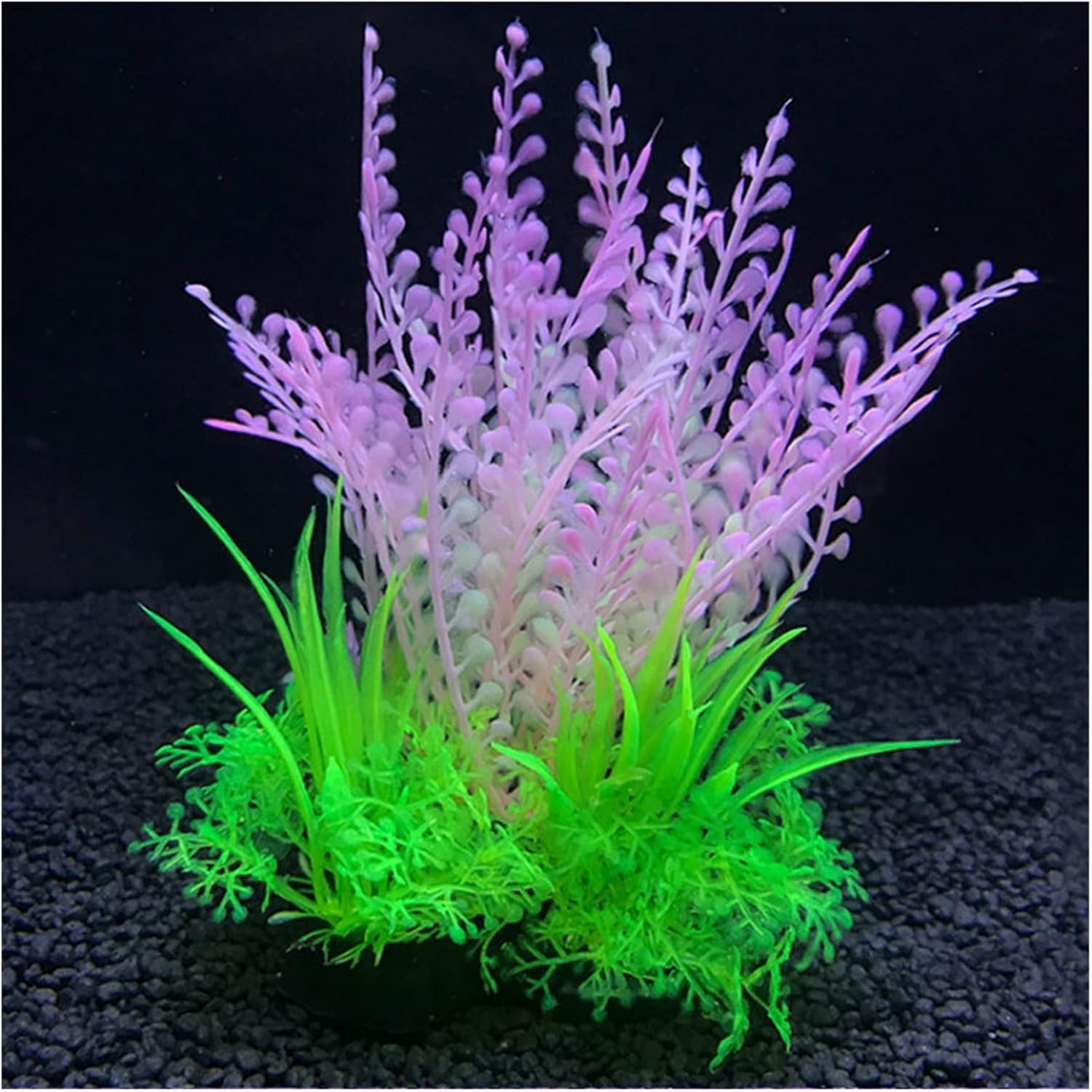 Aquarium Artificial Decor Plants Simulation Water Weeds Ornament Fish Tank Plant Grass Decoration(0 9)