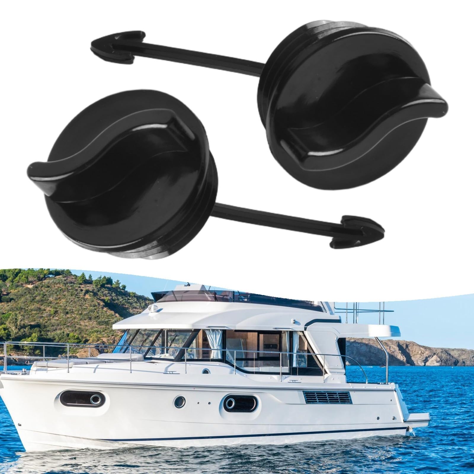 Besttoolifes Blocage de vidange pour Sea-Doo Spark, pour GTX, GTR, pour RXP, pour RXT — Construction ABS, remplacement direct, compatible avec les numéros de pièces 292002024, 292001