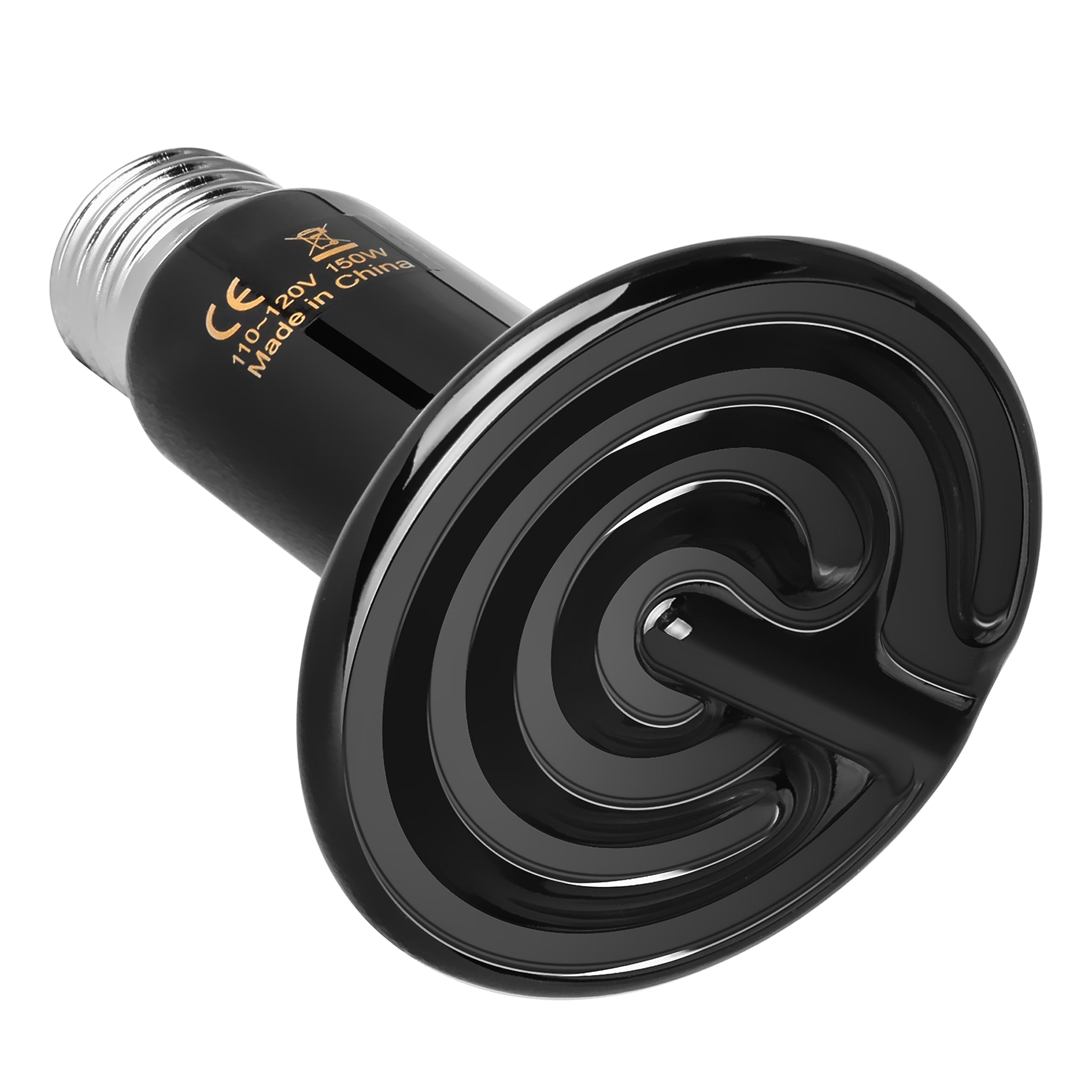 150W Ceramic Heat Emitter, Reptile Heat Bulbs, Ceramic