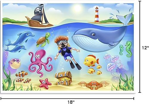 Miniatura 10 de HomeWorthy Paquete de 40 manteles individuales desechables para bebé, paquete de 3 diseños de manteles para comer del bebé, manteles individuales