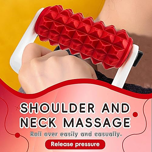 Miniatura 2 de Rodillo muscular  Masajeador portátil de tejido profundo, herramienta de relajación corporal, equipo de recuperación de alivio de dolores, ayuda