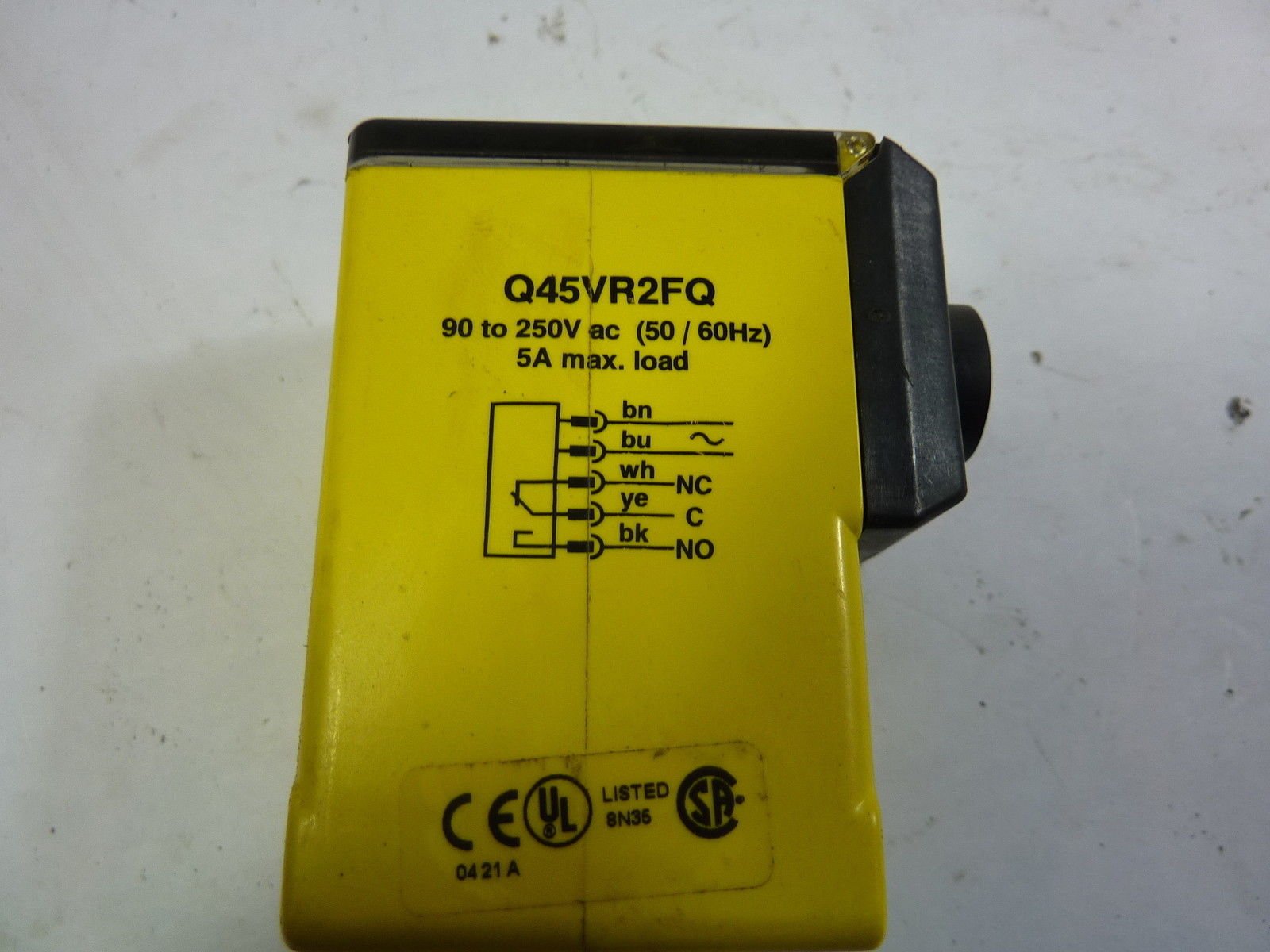 Banner Q45Vr2Fq 37005 Sensor Q45Vr2Fq