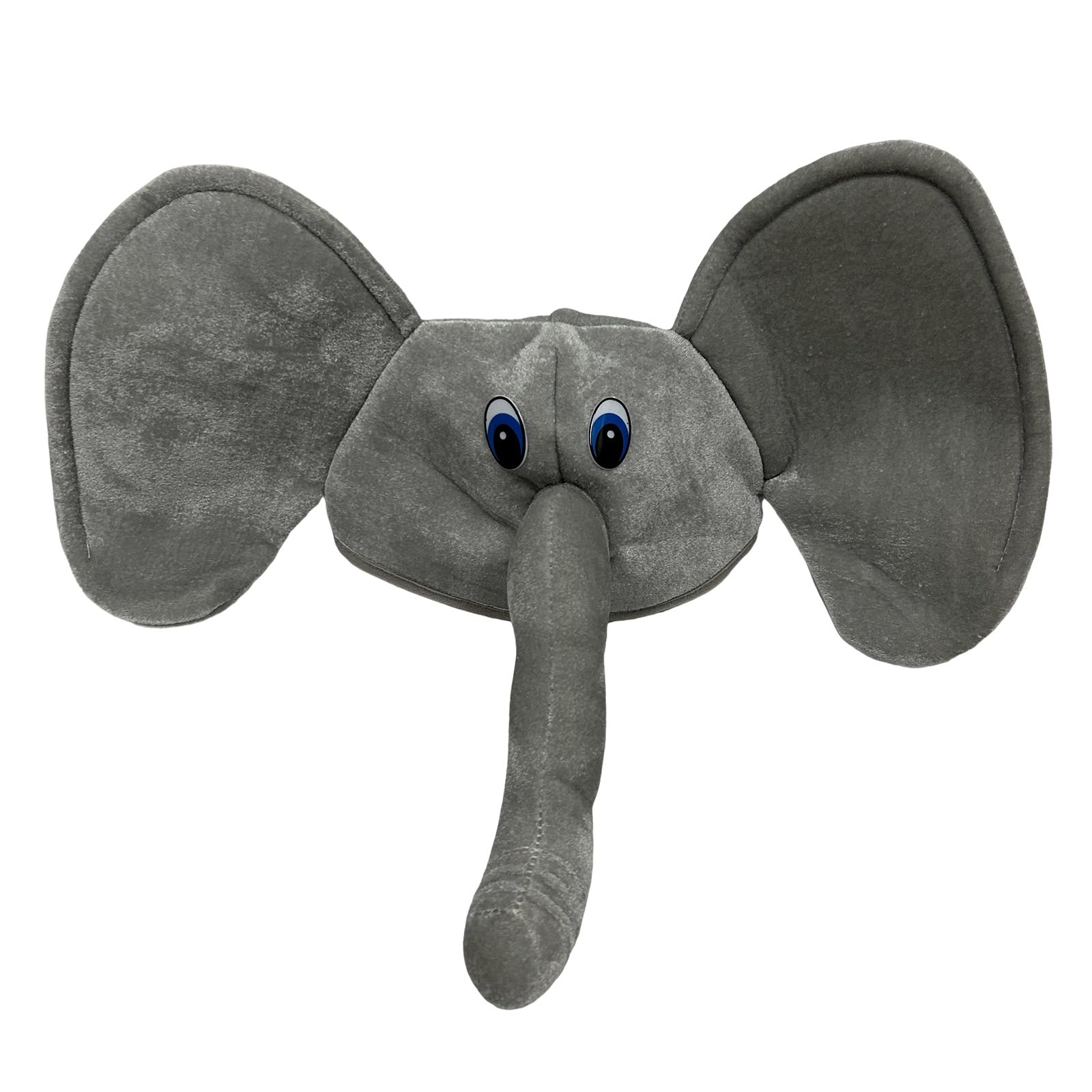 QIEIEI Elephant Hat for Halloween Costume Hat Festival Party Gathering Headgear Seasonal Holiday Hat Photoshooting Accessories