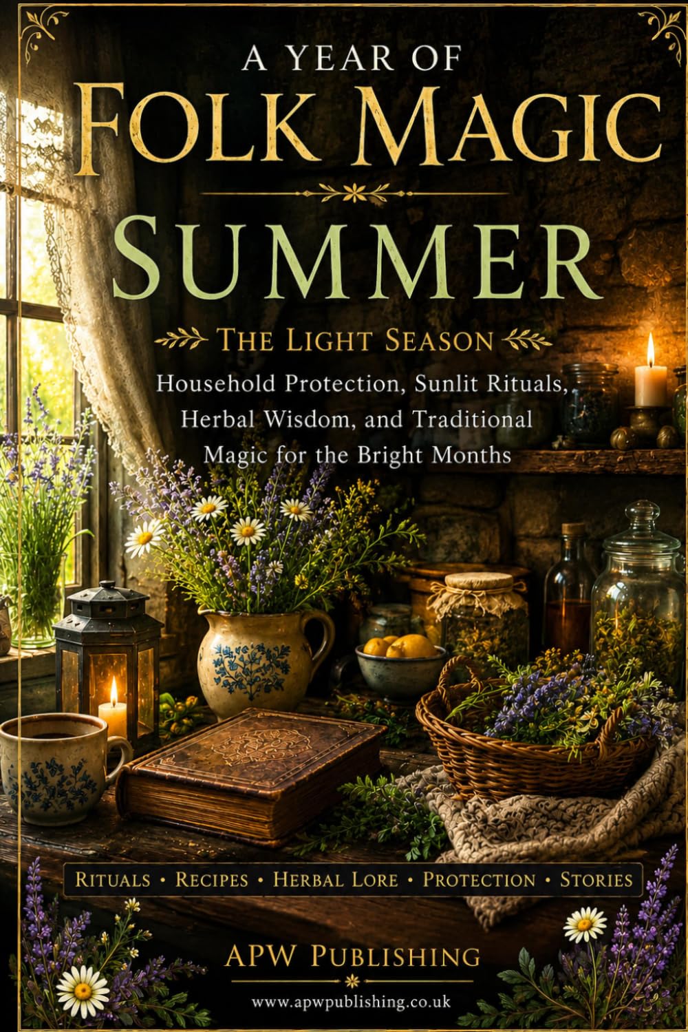 A Year of Folk Magic: Summer: Seasonal Living and Traditional Folk Wisdom for the brighter Months