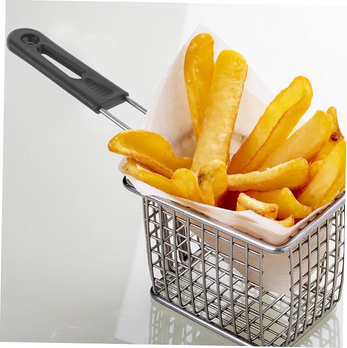 Mango de reemplazo para cesta de freidora KESYOO acero inoxidable miniatura 9